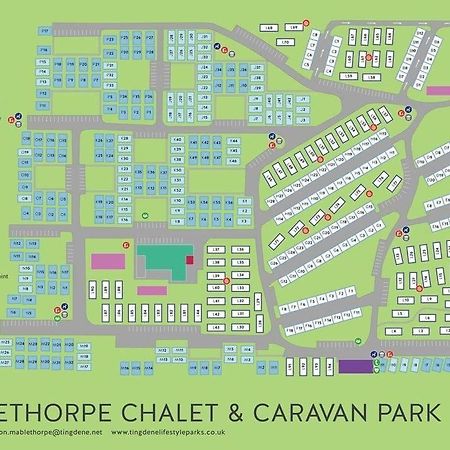 Caravan L16 Mablethorpe Kültér fotó